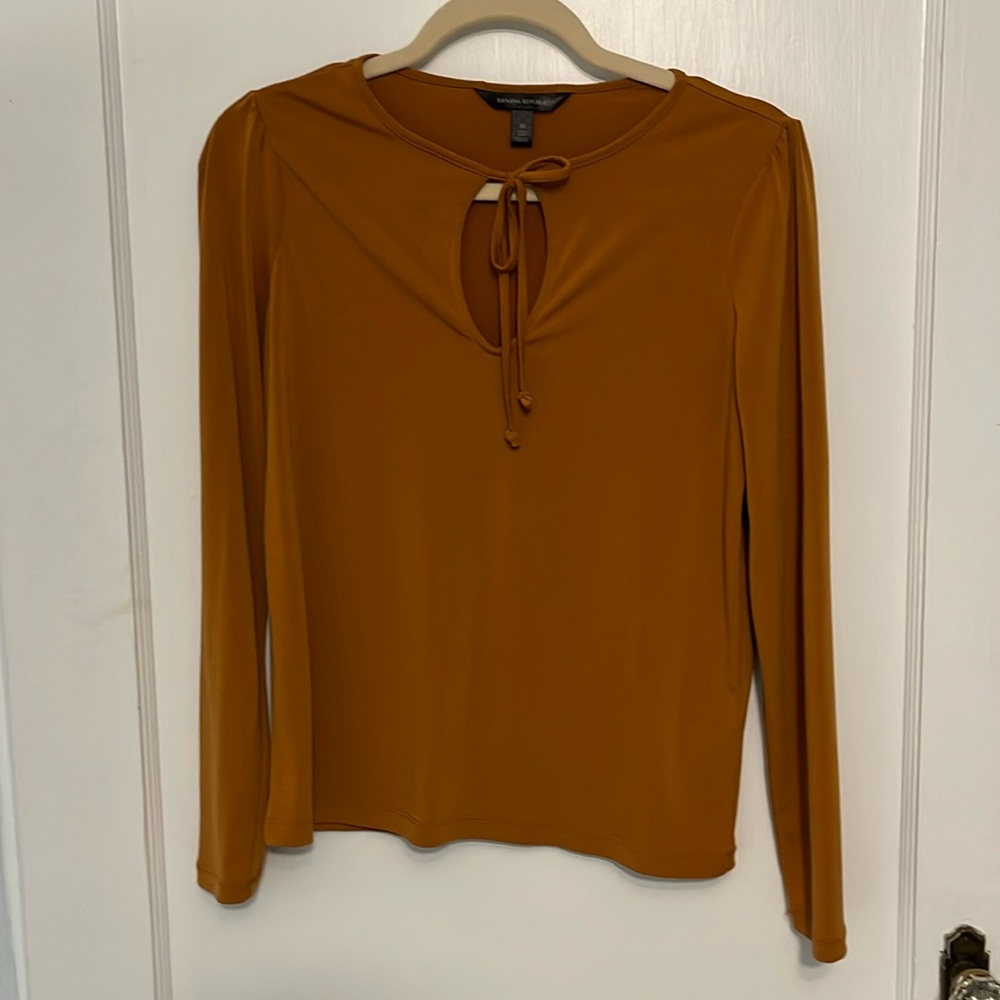 BR blouse long sleeve